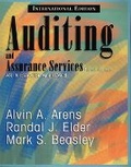 Cover: Auditing and Assurance Services - Pearson