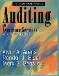 Enlarge image Cover: Auditing and Assurance Services - Pearson