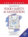 Cover: The Essentials of Food Safety and Sanitation - Pearson