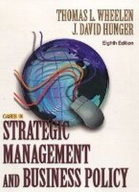 Abbildung von: Cases in Strategic Management and Business Policy - Pearson
