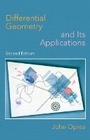 Cover: Differential Geometry and Its Applications - Pearson