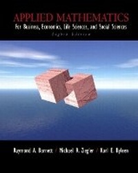 Abbildung von: Applied Mathematics for Business, Economics, Life Sciences and Social Sciences - Pearson