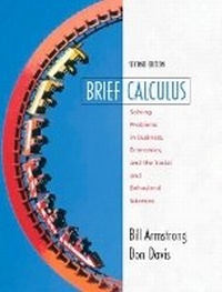 Enlarge image Cover: Brief Calculus with Applications - Pearson