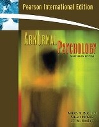 Abbildung von: Abnormal Psychology - Pearson