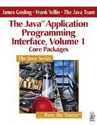 Abbildung von: The Java (TM) Application Programming Interface, Volume 1 - Addison Wesley