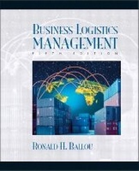 Abbildung von: Business Logistics Management - Pearson