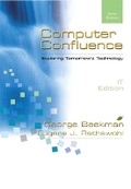 Cover: Computer Confluence IT Edition - Pearson