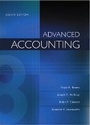 Cover: Advanced Accounting - Pearson