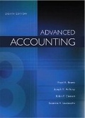 Cover: Advanced Accounting - Pearson