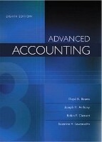 Enlarge image Cover: Advanced Accounting - Pearson
