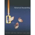 Cover: Advanced Accounting - Pearson