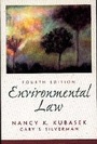 Cover: Environmental Law - Pearson