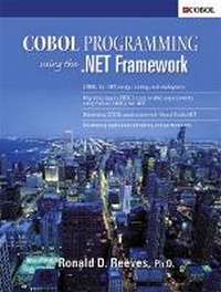Enlarge image Cover: COBOL Programming Using the .NET Framework - Prentice Hall