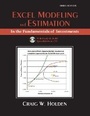 Cover: Excel Modeling and Estimation in the Fundamentals of Investments and Student CD Package - Prentice Hall