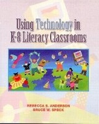 Enlarge image Cover: Using Technology in K-8 Literacy Classrooms - Pearson
