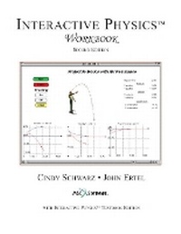 Enlarge image Cover: Interactive Physics Player Workbook, Hybrid WIN/MAC Version - Pearson