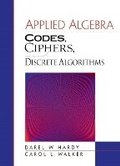 Cover: Applied Algebra - Pearson