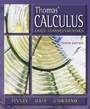 Cover: Thomas' Calculus, Early Transcendentals - Pearson