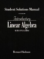 Cover: Student Solutions Manual - Pearson