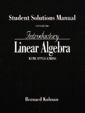 Cover: Student Solutions Manual - Pearson