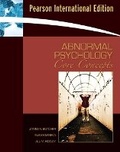 Cover: Abnormal Psychology - Pearson