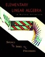 Cover: Elementary Linear Algebra - Pearson
