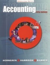 Enlarge image Cover: Accounting - Pearson