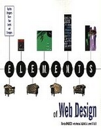 Enlarge image Cover: Elements of Web Design - Addison Wesley
