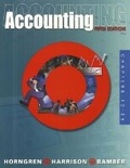 Cover: Accounting 12-26 and CD Package - Pearson