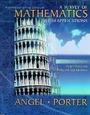 Cover: A Survey of Mathematics with Applications - Pearson