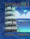 Cover: A Survey of Mathematics with Applications - Pearson