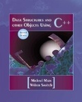Cover: Data Structures and Other Objects Using C++ - Pearson