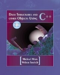 Abbildung von: Data Structures and Other Objects Using C++ - Pearson