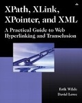 Cover: XPath, XLink, XPointer, and XML - Addison Wesley