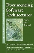 Cover: Documenting Software Architectures - Addison Wesley
