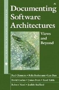 Enlarge image Cover: Documenting Software Architectures - Addison Wesley