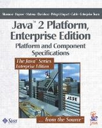 Enlarge image Cover: Java (TM) 2 Platform, Enterprise Edition - Addison Wesley