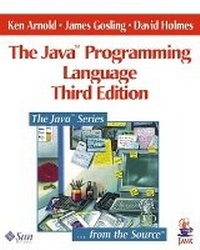 Enlarge image Cover: The Java Programming Language - Addison Wesley