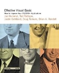Cover: Effective Visual Basic - Addison Wesley