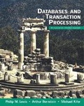 Cover: Databases and Transaction Processing - Pearson