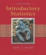 Cover: Introductory Statistics - Pearson