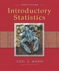 Enlarge image Cover: Introductory Statistics - Pearson