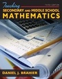 Cover: Teaching Secondary and Middle School Mathematics - Pearson