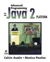 Enlarge image Cover: Advanced Programming for the Java (TM) 2 Platform - Addison Wesley