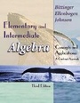 Cover: Elementary and Intermediate Algebra - Pearson