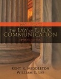 Cover: The Law of Public Communication, 2009 Update Edition - Routledge