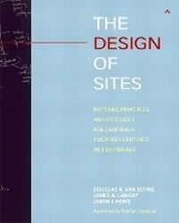 Enlarge image Cover: The Design of Sites - Addison Wesley