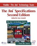Cover: The Jini (TM) Specifications, Edited by Ken Arnold - Addison Wesley