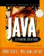 Cover: Java Software Solutions - Pearson
