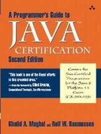 Abbildung von: A Programmer's Guide to Java? Certification - Addison Wesley